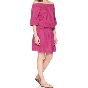 PRANA Lenora Dress Purple Sprinkle Size S